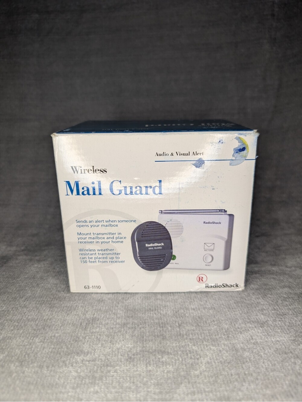 RadioShack Wireless Mail Guard 63-1110 - Mailbox Open Alert Device